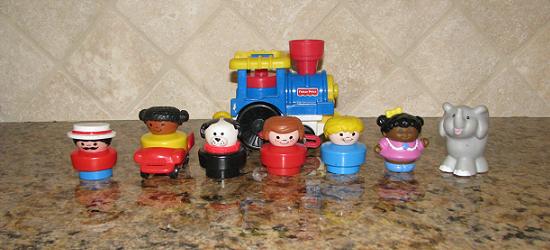 fisher price toy people