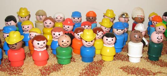 fisher price toy people