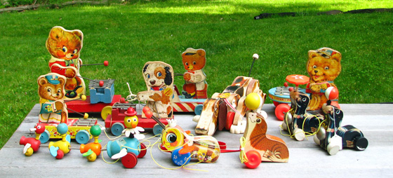 vintage fisher price toys for sale