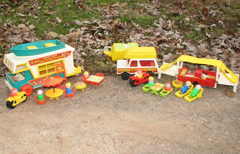 fisher price little people 1980