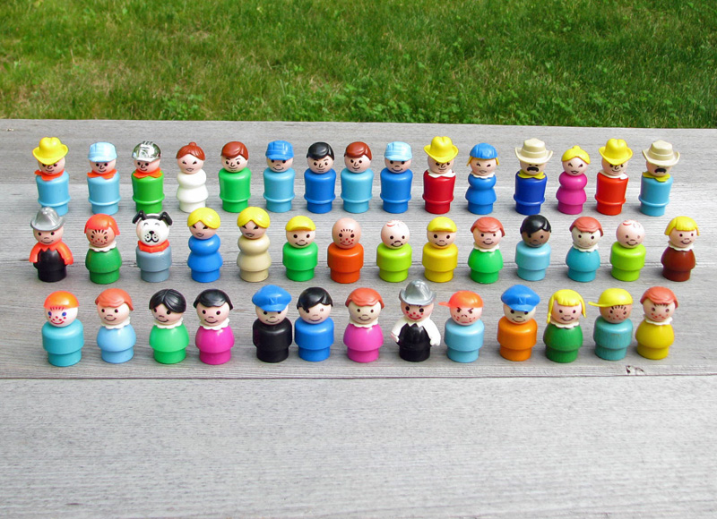 fisher price little people 1980